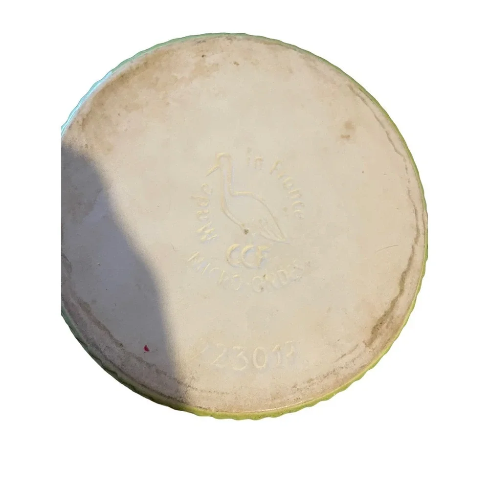 Micro Ondes CCF ceramic bowl vintage, made in France 223017
